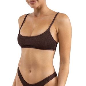 Rhythm Brown Bikini set